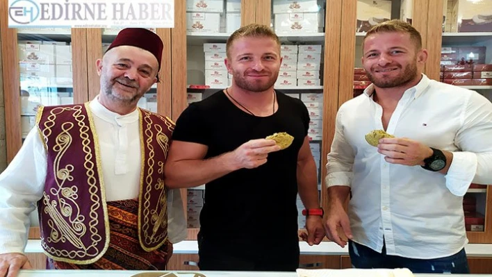 Balaban kardeşler saray lezzetleriyle güç depoladı