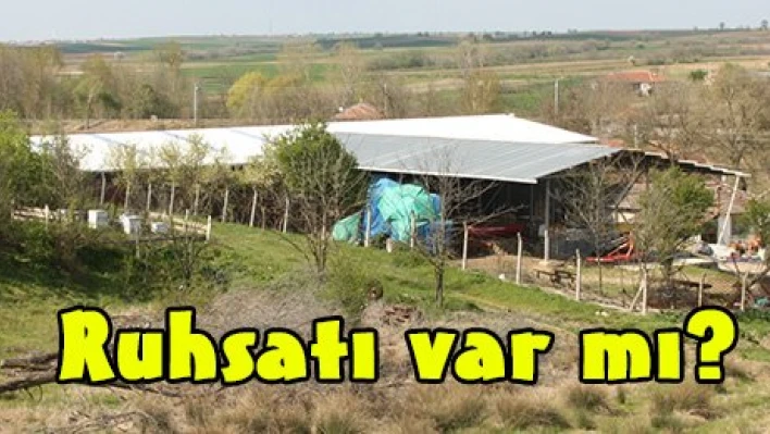 Ruhsatı var mı?
