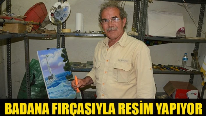 Hayallerini çiziyor