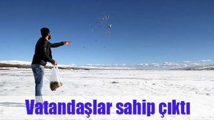 Vatandaşlar sahip çıktı