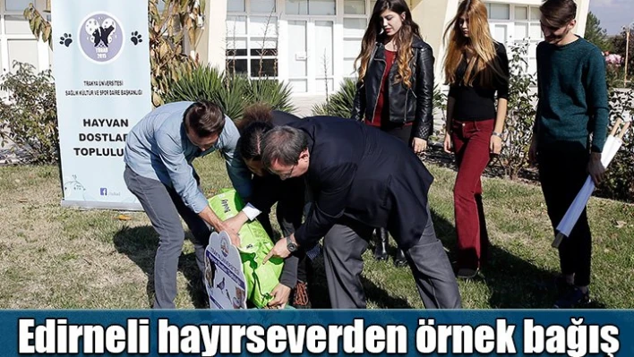 Sokak hayvanlarını unutmadılar