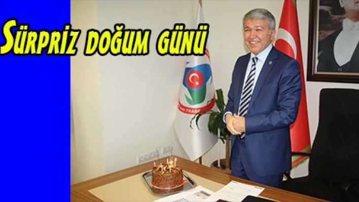 Sürpriz doğum günü