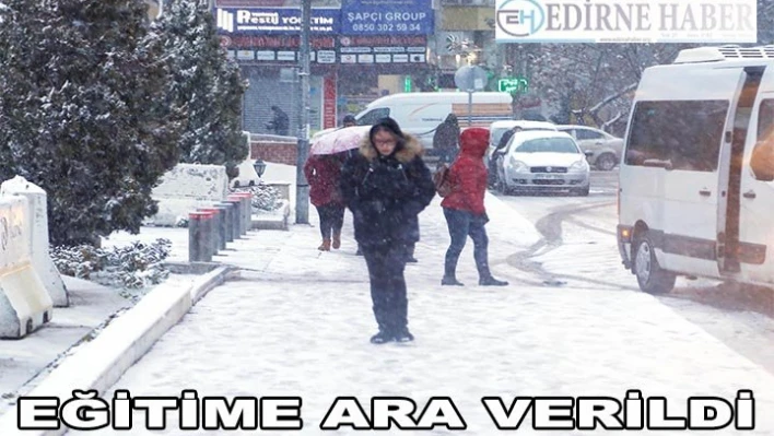 Okullar 2 gün tatil
