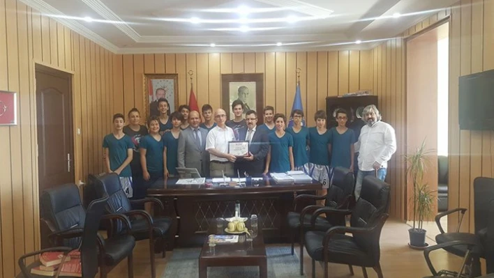 Tredaşspor'dan ziyaret
