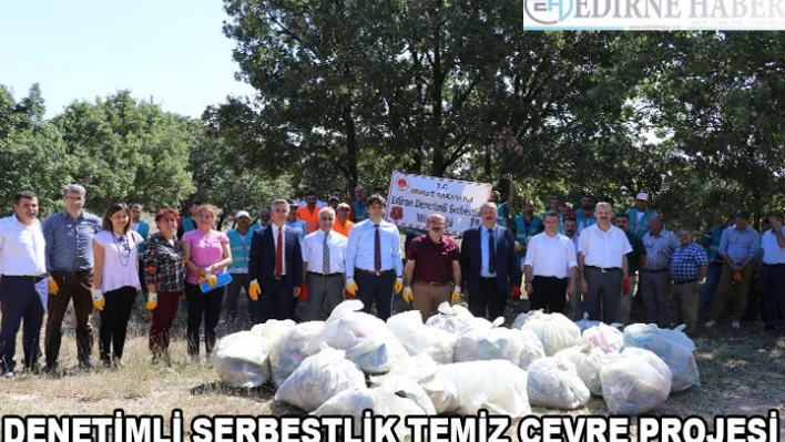 Denetimli Serbestlik Temiz CÌ§evre' Projesi