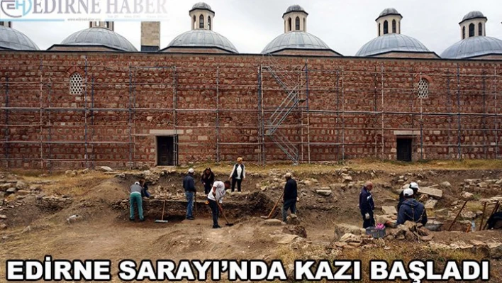 Üç yıl aradan sonra kazı başladı