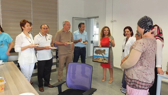 Hastalar moral bulacak