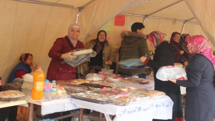 Kermes açtılar