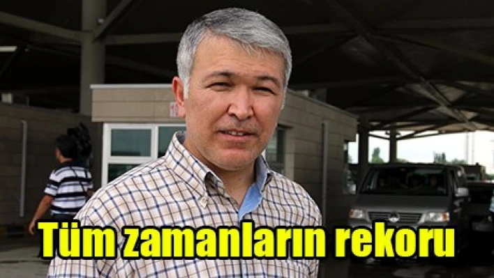 Tüm zamanların rekoru