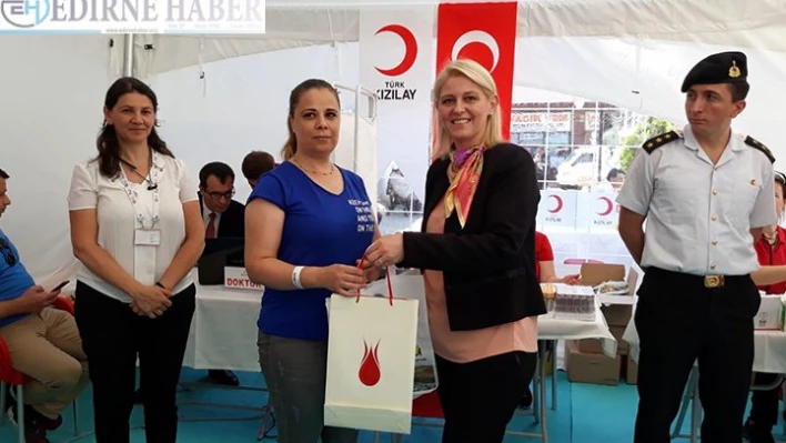 'Hayat kurtarmak senin kanında var'