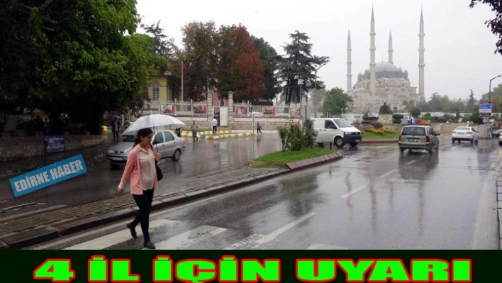  4 İl dikkat....