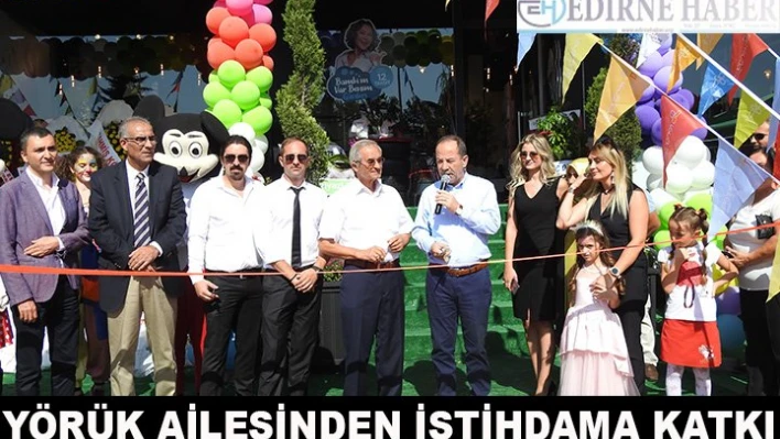 Yörük ailesinden istihdama katkı