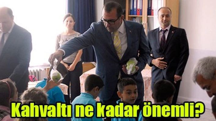 Kahvaltı ne kadar önemli?