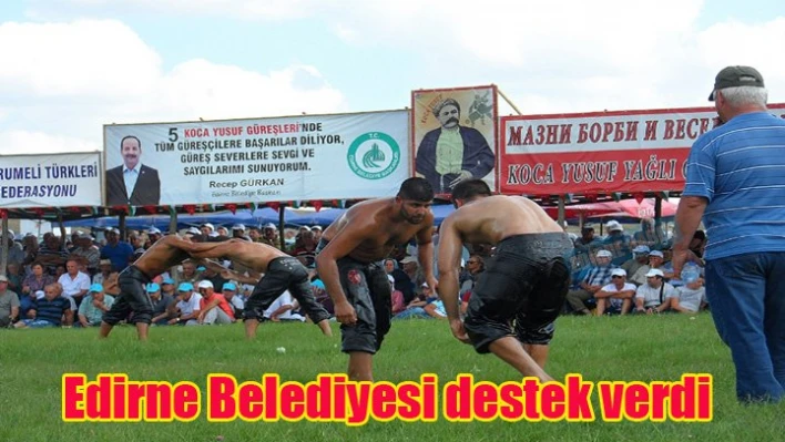 Defalarca Kırkpınar marşı çalındı