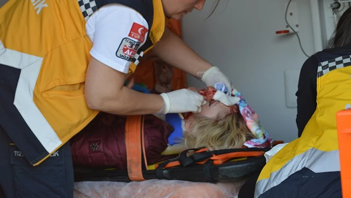 2 kişi yaralandı