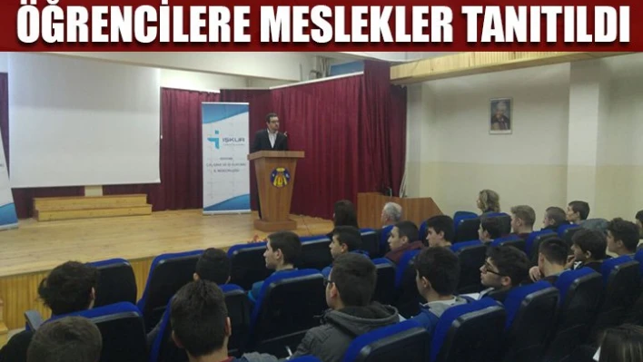 Meslekler tanıtıldı