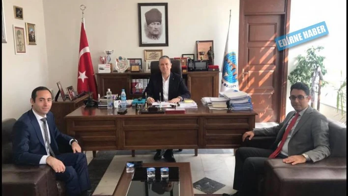Belediye Başkanı'na ziyaret