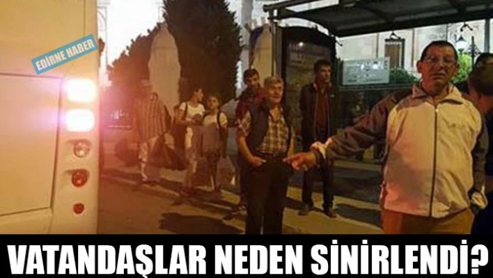 Sinirler gerildi