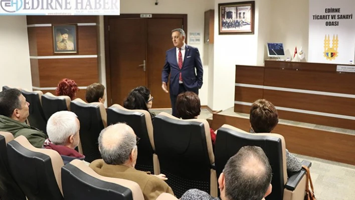 İstişare toplantısı yapıldı