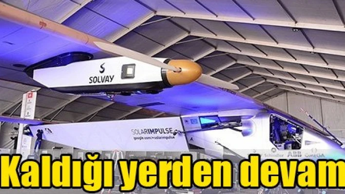 Kaldığı yerden devam