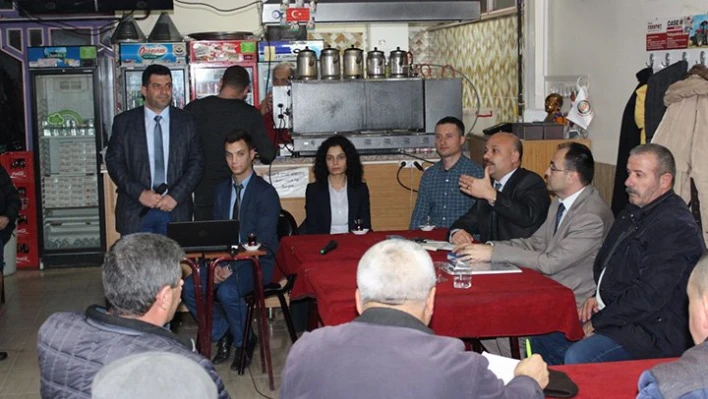 'Tarımsal İşletme Danışmanlığı' anlatıldı