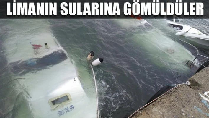 Tekneler battı