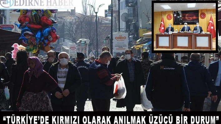'Türkiye'de kırmızı olarak anılmak üzücü bir durum'