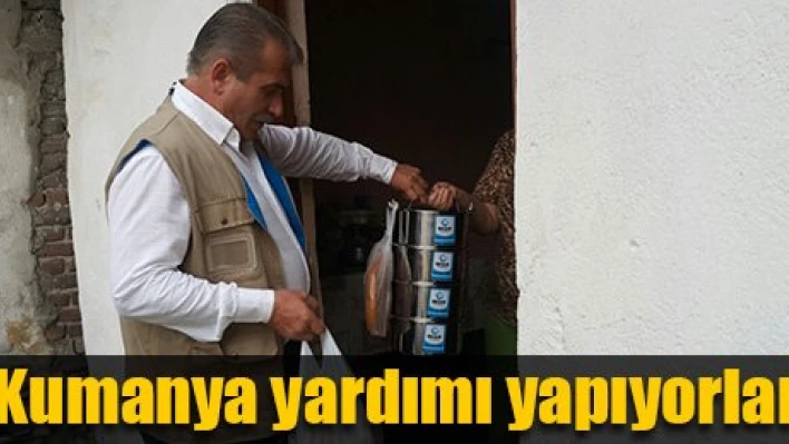 Yardımlar devam ediyor