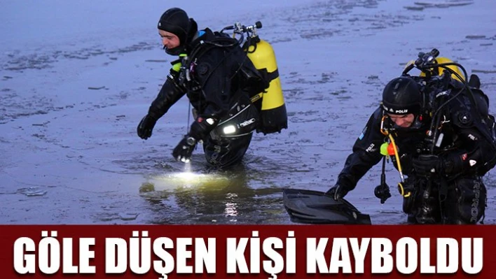 Suya düştü