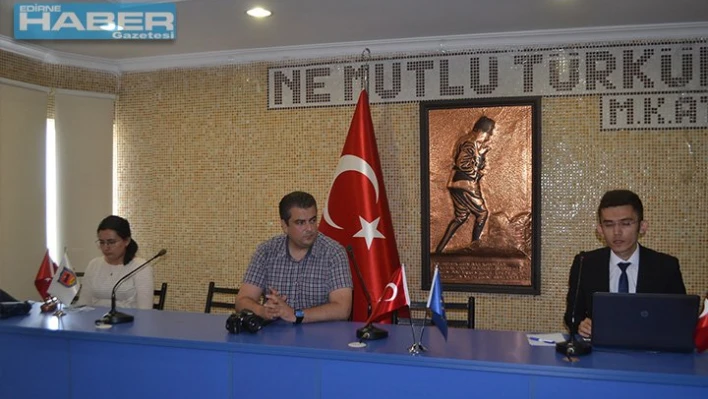 Proje tanıtımı gerçekleşti