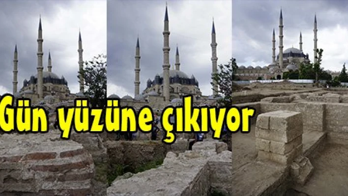Gün yüzüne çıkıyor