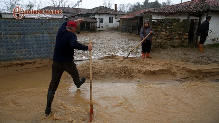 Köyler su altında