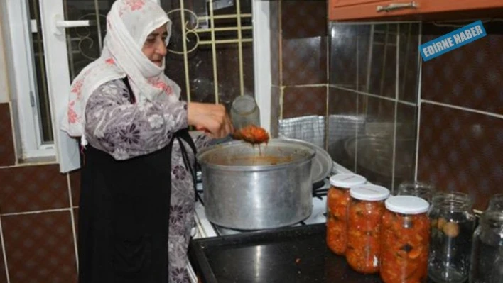 Cam kavanoz kullanın