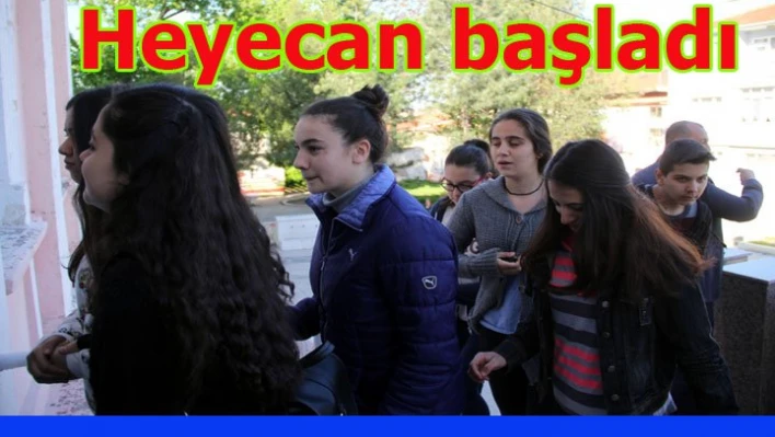 TEOG Heyecanı
