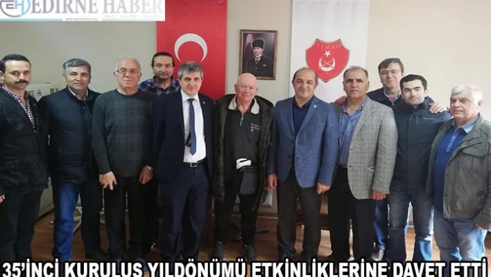 Bildiş'ten 35'inci kuruluş yıldönümü etkinliklerine davet