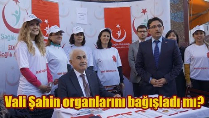 'Her şeyimi bağışladım'