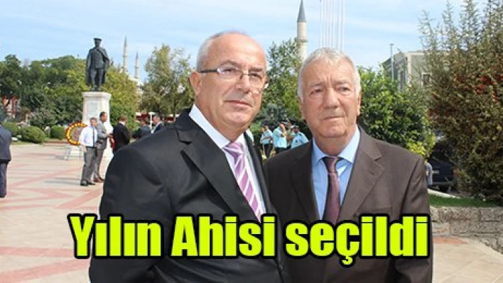 Yılın Ahisi seçildi