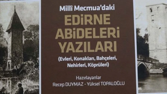 'Edirne'nin abideleri'