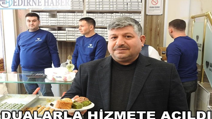 Dualarla Hizmete Girdi