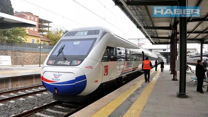 TREN SEFERLERİ BAŞLAYACAK