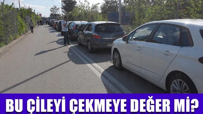 Kuyruk çilesi bitmiyor, Edirneli aldırmıyor