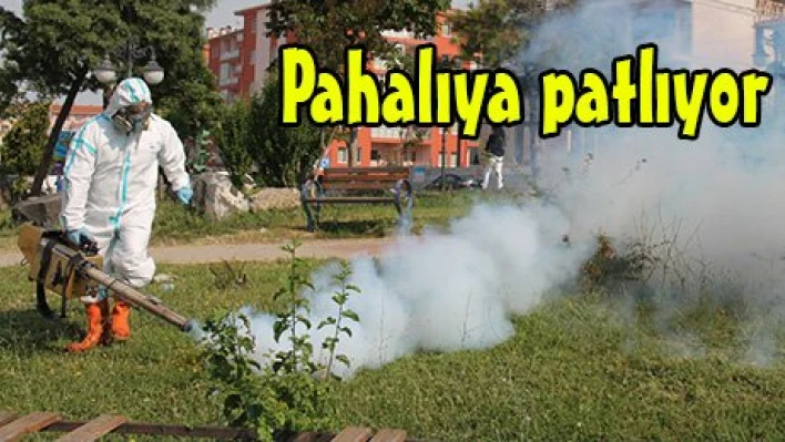 Pahalıya patlıyor