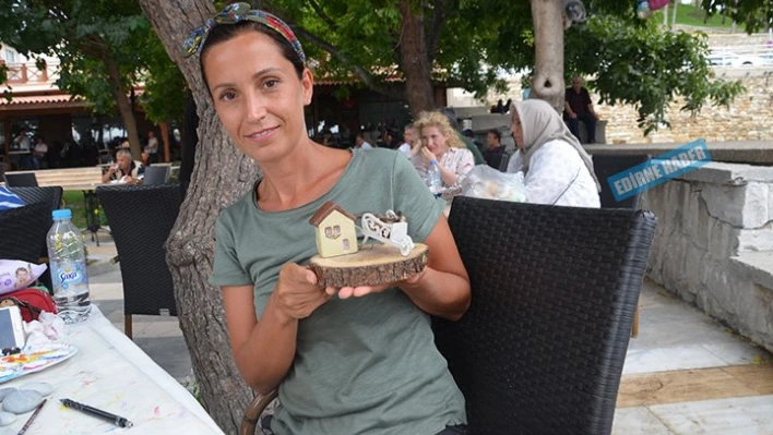 Hobi olarak başladı, mesleği oldu