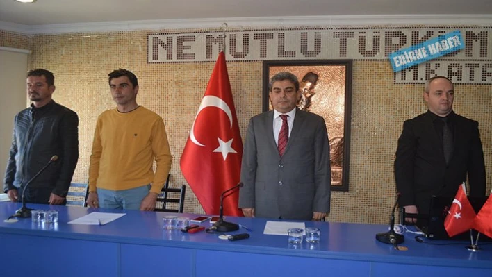 Köylere hizmet toplantısı