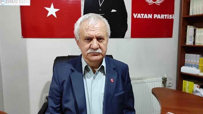 Vatan Partisi, TBMM'ye sunacağı karar teklifi taslağını açıkladı