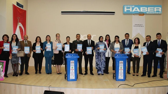 Tanıtım toplantısı yapıldı
