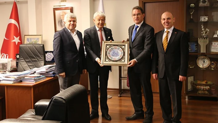 Başkonsolos ziyareti