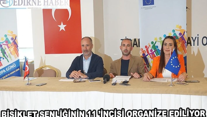 Bisiklet şenliğinin 11 'incisi organize ediliyor