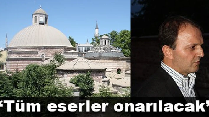 Tahtakale Hamamı için yeşil ışık