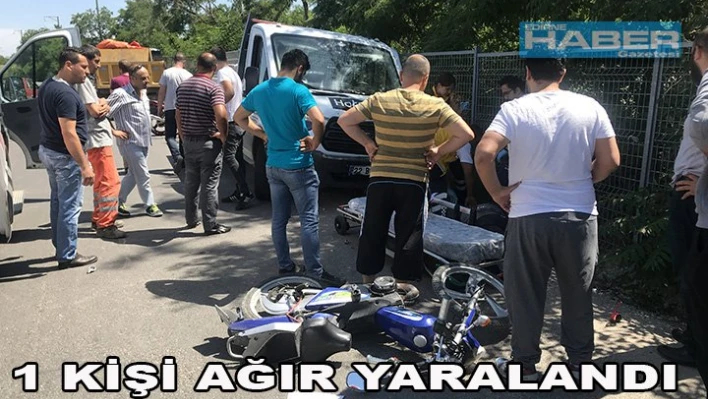 1 Kişi ağır yaralandı